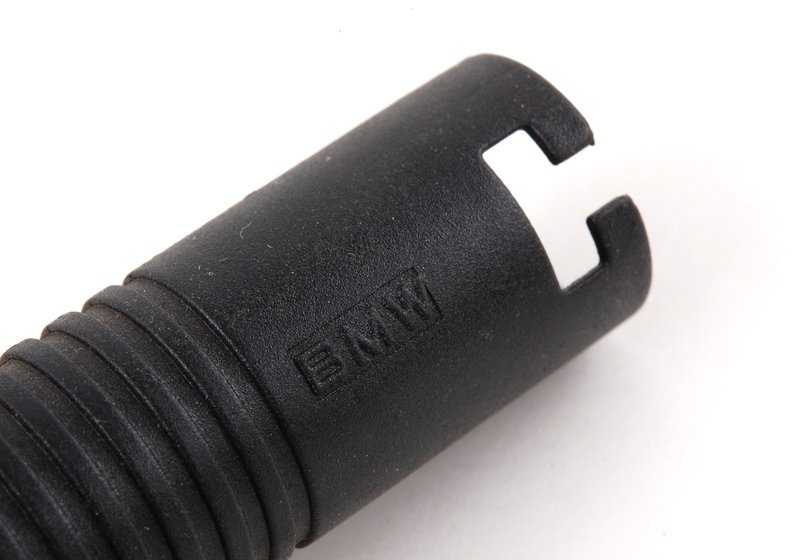 Sensor de desgaste de pastillas de freno OEM 34351181342 para BMW E36. Original BMW.