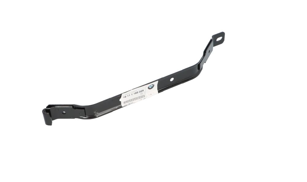 Abrazadera de depósito de combustible OEM 16111185029 para BMW Z3 {E36} (modelos 1.8, 1.9, 2.0). Original BMW.