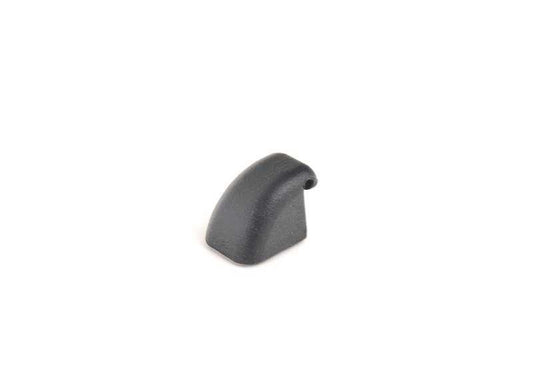 Gancho soporte para cortinilla parasol fija OEM 51168200982 para BMW E39, E38. Pieza original BMW.