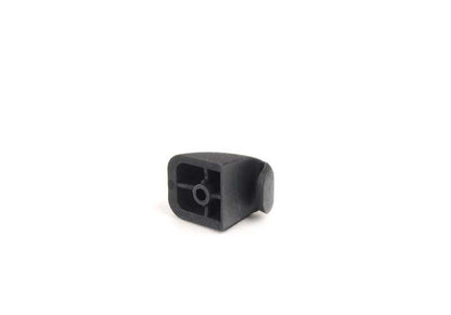 Gancho soporte para cortinilla parasol fija OEM 51168200982 para BMW E39, E38. Pieza original BMW.