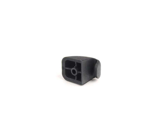 Gancho soporte para cortinilla parasol fija OEM 51168200982 para BMW E39, E38. Pieza original BMW.