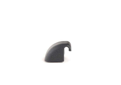 Gancho soporte para cortinilla parasol fija OEM 51168200982 para BMW E39, E38. Pieza original BMW.