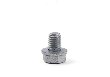 Tornillo hexagonal con arandela OEM 07119906018 para BMW E81, E82, E87, E88, F20, F21, F22, F23, F87, E36, E46, E90, E91, E92, E93, F30, F31, F34, F80, F32, F33, F36, F83, F10, F90, G30, F06, E38, E84, E53, Z3, E89. Original BMW.