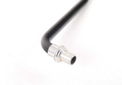 Tubería de retorno del radiador de aceite OEM 17227573108 para BMW E60, E61. Original BMW.