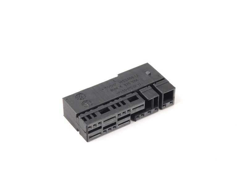 Plug Housing per BMW Series 1 E81, E82, E87, E88, Serie 3 E90, E91, E92, E93, X1 E84 (OEM 61136925556). BMW originale