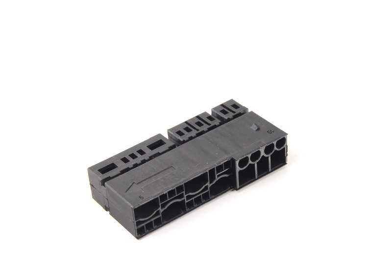 Plug Housing per BMW Series 1 E81, E82, E87, E88, Serie 3 E90, E91, E92, E93, X1 E84 (OEM 61136925556). BMW originale