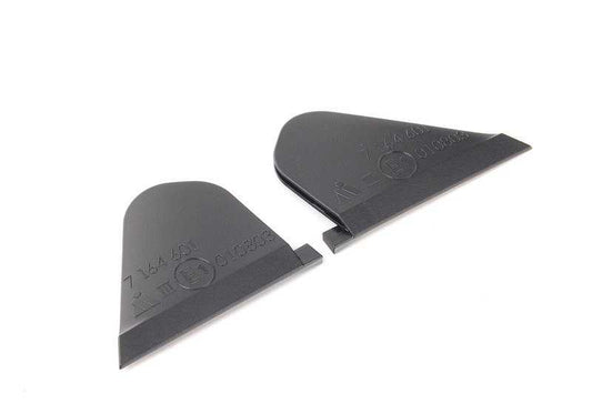 Carcasa base para retrovisor OEM 51167188199 para BMW E81, E82, E88. Original BMW.