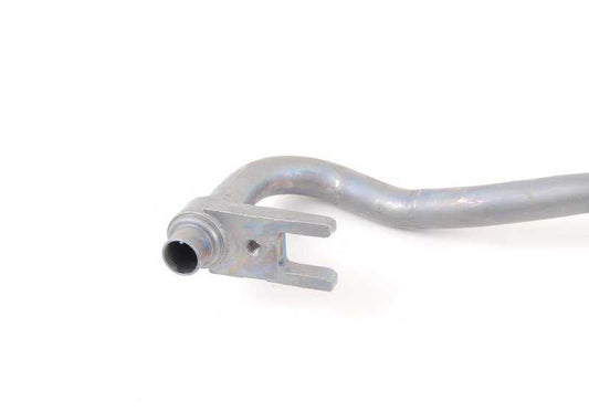 Tubería de aceite para enfriador OEM 17227639643 para BMW F22, F30 y F32. Recambio original BMW.