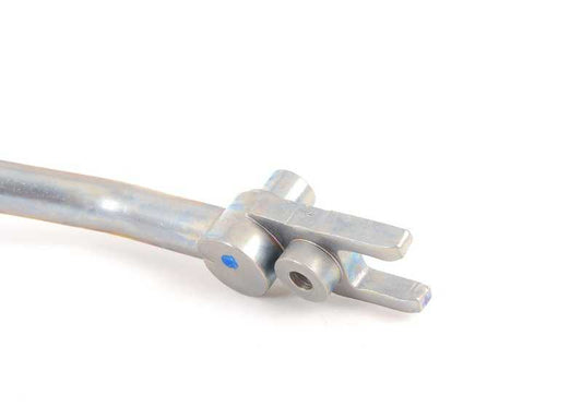 Tubería de aceite para enfriador OEM 17227639643 para BMW F22, F30 y F32. Recambio original BMW.