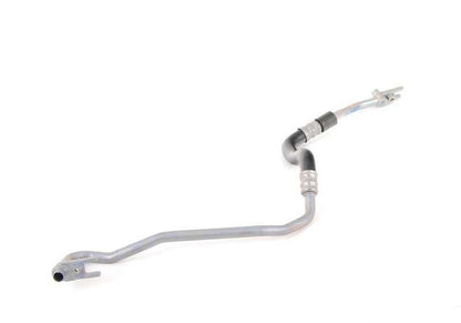 Tubería de aceite para enfriador OEM 17227639643 para BMW F22, F30 y F32. Recambio original BMW.