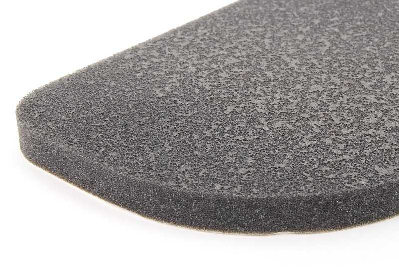 OEM 514852353 left cushioning pad for BMW E23. Original BMW.