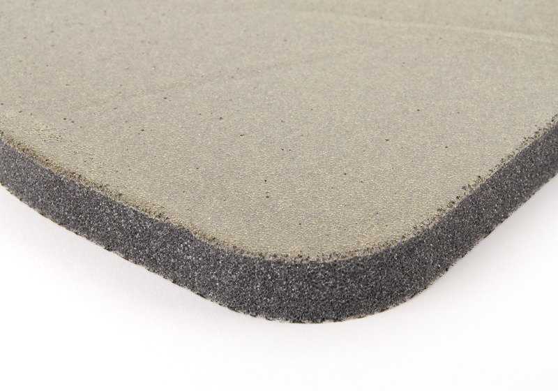 OEM 514852353 left cushioning pad for BMW E23. Original BMW.