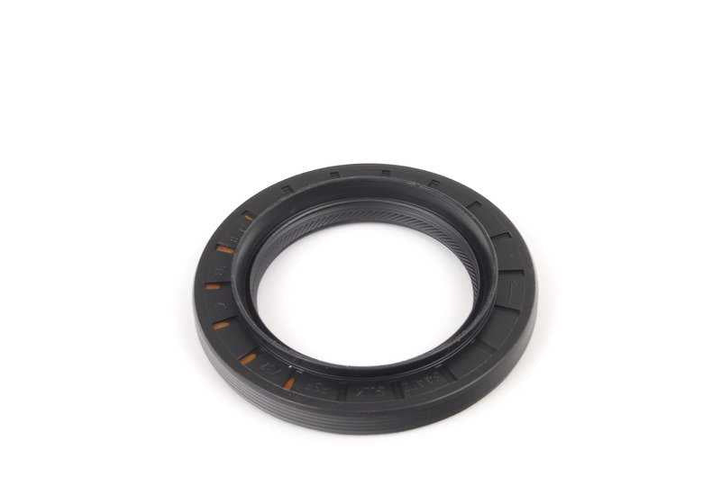 Retén OEM 27107539265 para BMW X3 E83, X5 E53/E70, X6 E71/E72. Pieza original para juntas de transmisión. Compatible con modelos con caja transfer ATC 400/500/700. Original BMW.