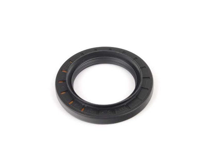 Retén OEM 27107539265 para BMW X3 E83, X5 E53/E70, X6 E71/E72. Pieza original para juntas de transmisión. Compatible con modelos con caja transfer ATC 400/500/700. Original BMW.