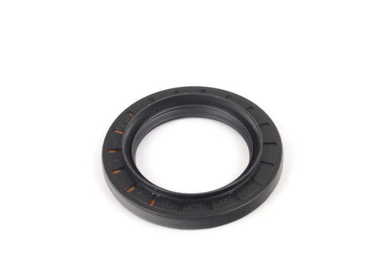 Retén OEM 27107539265 para BMW X3 E83, X5 E53/E70, X6 E71/E72. Pieza original para juntas de transmisión. Compatible con modelos con caja transfer ATC 400/500/700. Original BMW.