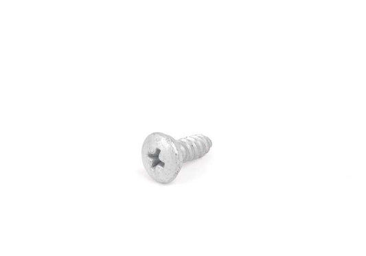 Tornillo de chapa de cabeza avellanada OEM 07149147132 para BMW E30, E28, E34, E24, E23. Original BMW. Ideal para fijaciones como maletero, paragolpes o soporte de matrícula.