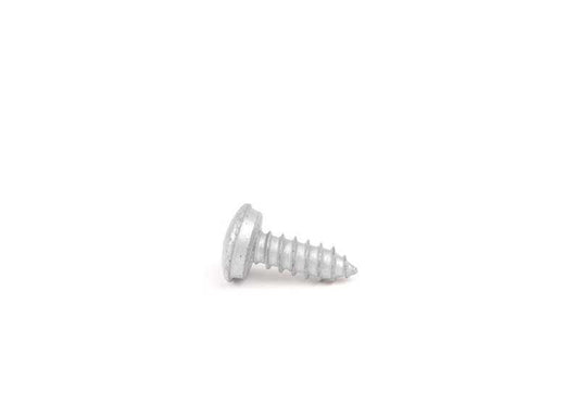 Tornillo de chapa de cabeza avellanada OEM 07149147132 para BMW E30, E28, E34, E24, E23. Original BMW. Ideal para fijaciones como maletero, paragolpes o soporte de matrícula.