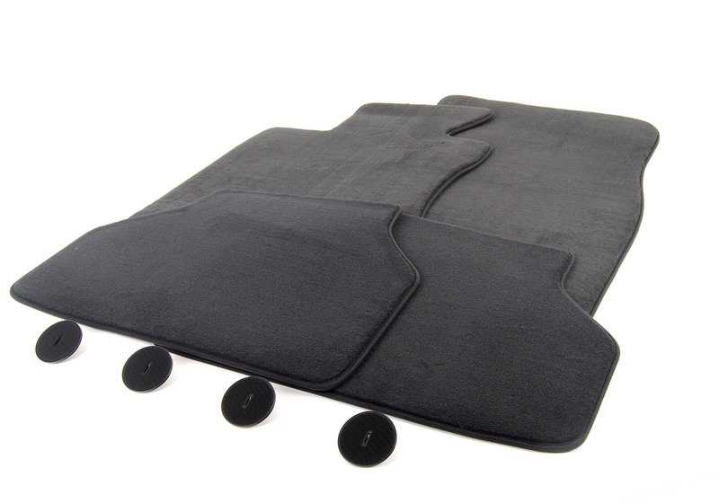 Set de 4 alfombras VELOUR para BMW E61 y E61 Original de BMW