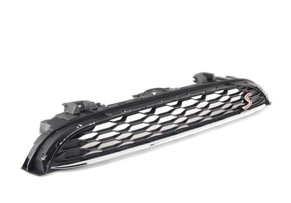 Rejilla decorativa del capó OEM 51137335528 para MINI F55, F56, F57 (Cooper S). Pieza original MINI.