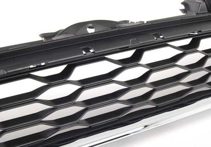 Rejilla decorativa del capó OEM 51137335528 para MINI F55, F56, F57 (Cooper S). Pieza original MINI.