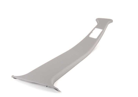 Rivestimento della colonna centrale destra per la serie BMW 5 E34 (OEM 51438137912). BMW originale