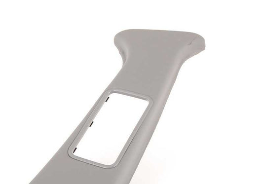 Rivestimento della colonna centrale destra per la serie BMW 5 E34 (OEM 51438137912). BMW originale