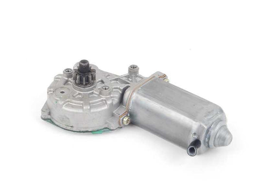 Motor de elevalunas izquierdo OEM 51331369249 para BMW E24. Pieza original BMW.