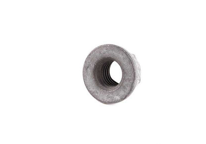 Tuerca de sujeción OEM 33321140569 para BMW E38 {725tds, 728i} con distintos motores y transmisiones. Compatible con versiones automáticas y manuales. Original BMW.
