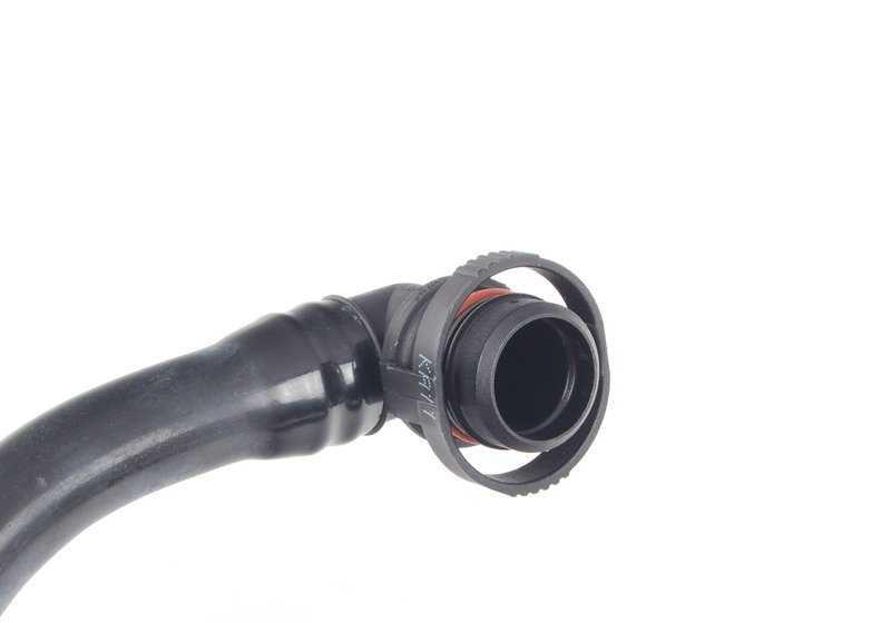 Tubo de ventilación con filtro de polvo OEM 16137845194 para BMW E82. Original BMW.