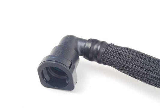 Tubo de ventilación de combustible OEM 16137845193 para BMW E82 M Coupé UR91 y UR93. Sistema de purga de gases/depósito. Original BMW.