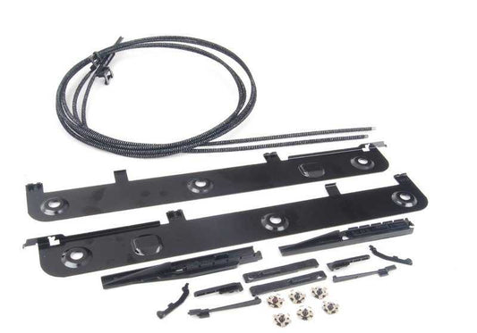 OEM 54107199397 Meccanismo Raveo scorrevole anteriore per BMW E91. BMW originale.