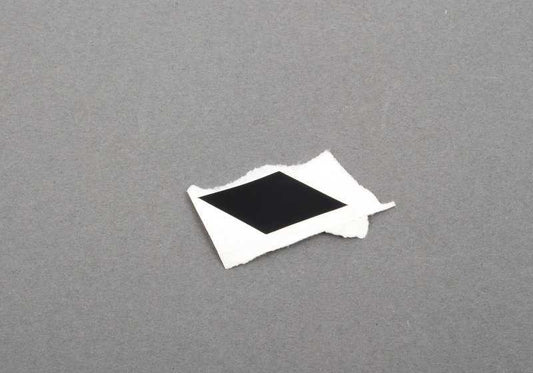 Left side foil for BMW E31 (OEM 51118108741). Original BMW