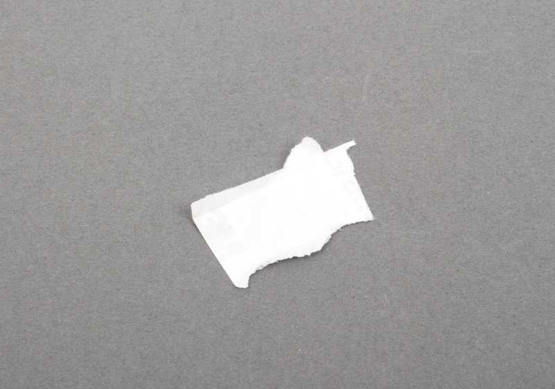 Folie izquierda para BMW E31 (OEM 51118108741). Original BMW