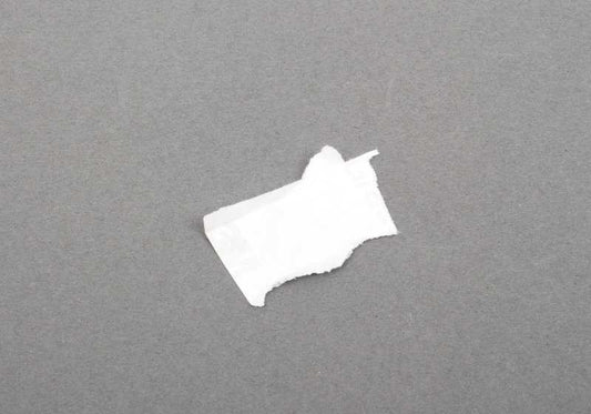 Left side foil for BMW E31 (OEM 51118108741). Original BMW