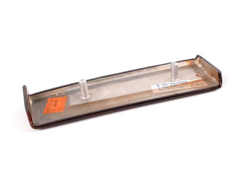 Moldura de madera salpicadero centro izquierda OEM 51458159745 para BMW E39. Original BMW.