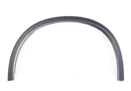 Passo frontal esquerdo embelezado para BMW X5 F15 (OEM 51777303391). BMW original.