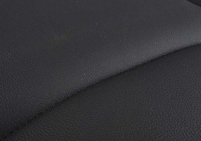 Cojín de asiento en cuero sintético OEM 52109144209 para BMW E90, E91. Original BMW.
