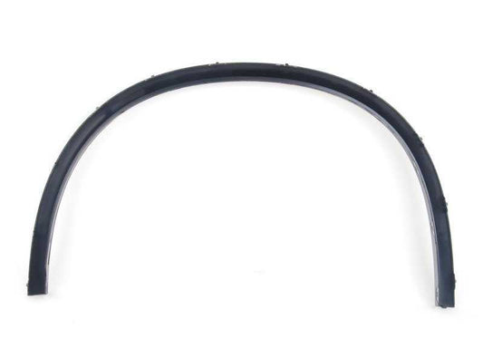 Embellecedor paso de rueda delantero derecho OEM 51777303392 para BMW X5 F15 (todos los modelos compatibles: sDrive25d, xDrive25d, xDrive28i, xDrive30d). Original BMW.