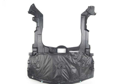 Cubierta de motor inferior OEM 51757117371 para BMW E90, E90N, E91, E91N, E92, E92N. Protege el motor de suciedad y golpes. Original BMW.