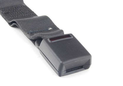 Cinturón de seguridad trasero central con cierre OEM 72119138232 para BMW E90, E91. Original BMW.