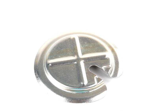Arandela de sujeción OEM 71156750686 para BMW E65, E66, E53, E67, E68, original BMW. Ideal para herramientas de a bordo y gato. Pieza original para un ajuste perfecto.
