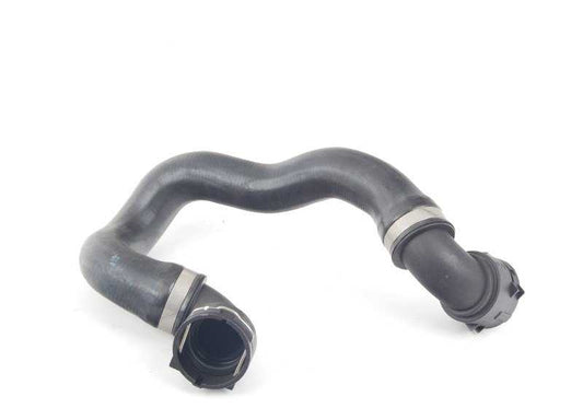 Manguera inferior del radiador al termostato OEM 17127599450 para BMW E82, E88, E90, E91, E92, E93, E84. Original BMW.