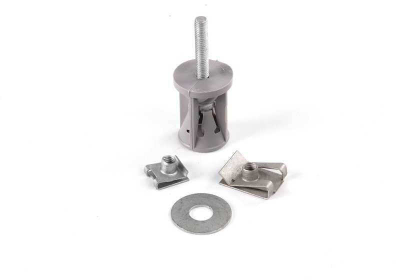 Shell de fixation pour OEM intermittent 63126912012 pour BMW E46. Pièce BMW originale.