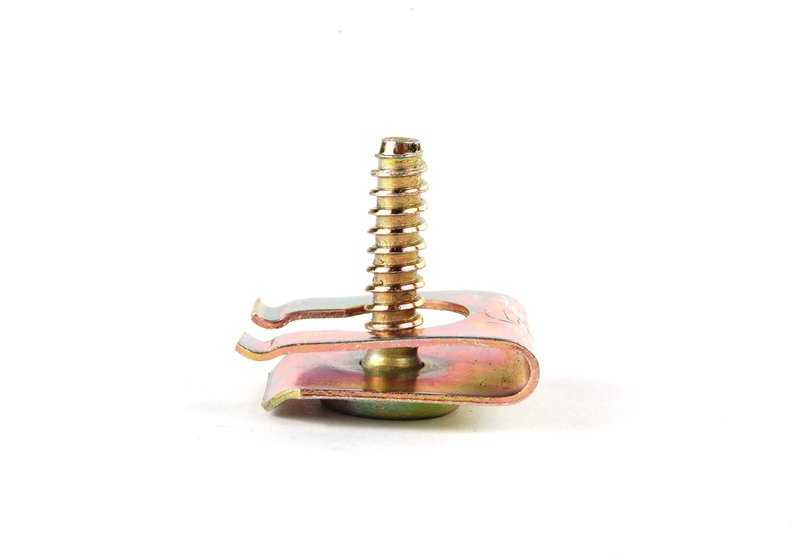 Tornillo de sujeción para BMW Serie 3 E30, Serie 7 E32, E65, E66, E67 (OEM 51711933719). Original BMW.