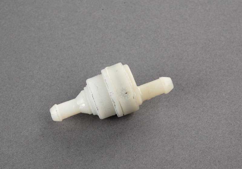Válvula del sistema de limpieza OEM 61661380464 para BMW E21, E30, E12, E28, E24, E23. Original BMW.