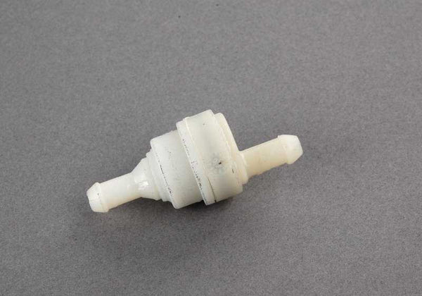 Válvula del sistema de limpieza OEM 61661380464 para BMW E21, E30, E12, E28, E24, E23. Original BMW.
