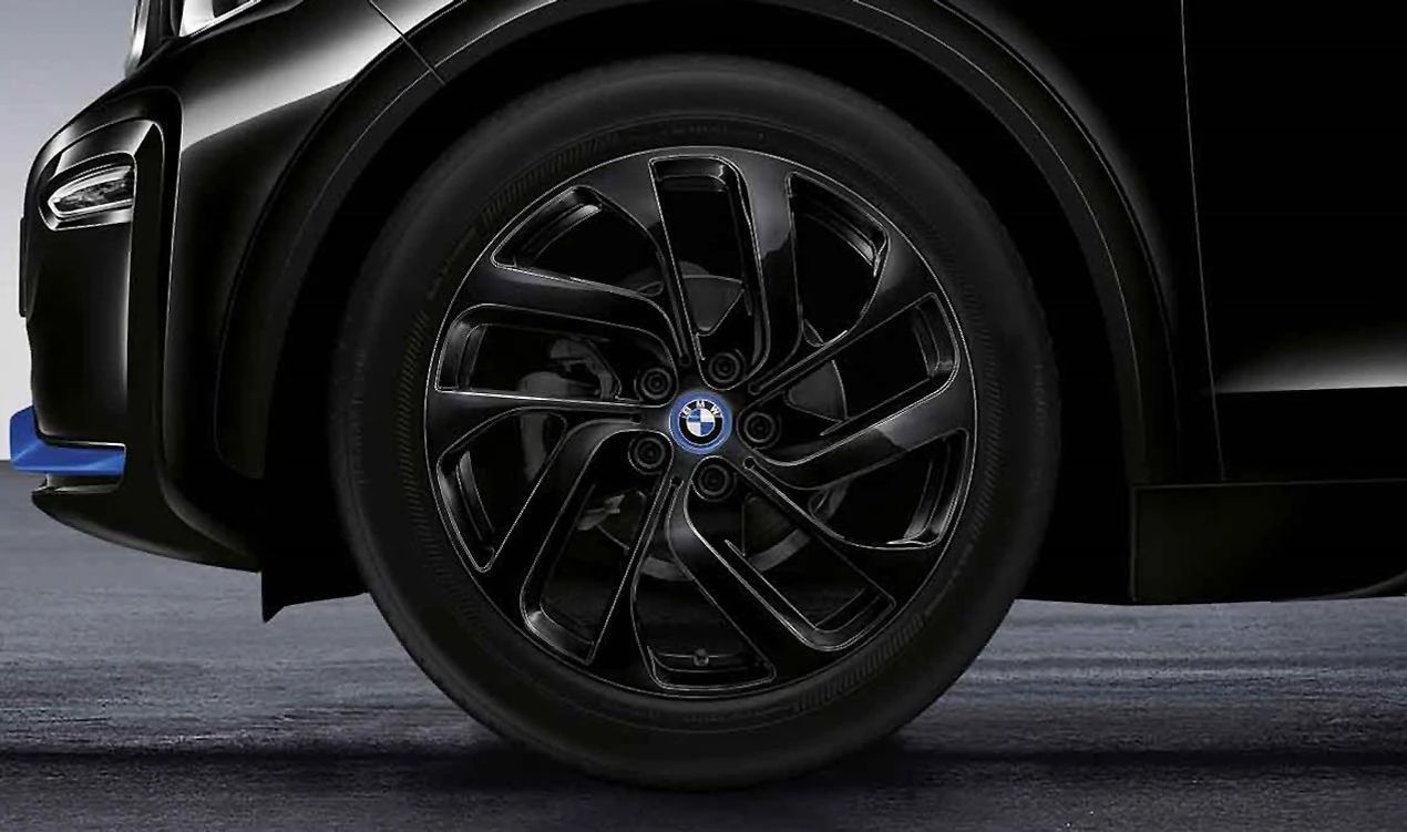Turbine alloy tire 428 OEM 36106887937 for BMW I3 (I01). Original BMW.