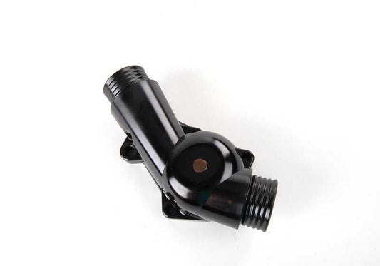 OEM connection flange 11531722531 for BMW E36, E34, Z3. Cooling system piece (water/thermostat pump). Original BMW.