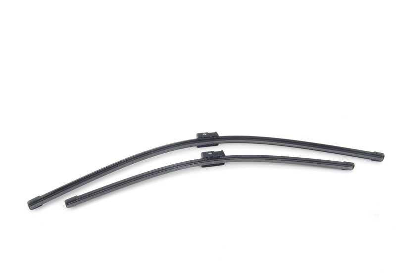 Juego de limpiaparabrisas delanteros OEM 61612458017 para BMW X3 F25 {sDrive18d, sDrive20i, xDrive20d} (todos los modelos y motorizaciones indicados). Original BMW.
