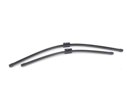 Juego de limpiaparabrisas delanteros OEM 61612458017 para BMW X3 F25 {sDrive18d, sDrive20i, xDrive20d} (todos los modelos y motorizaciones indicados). Original BMW.